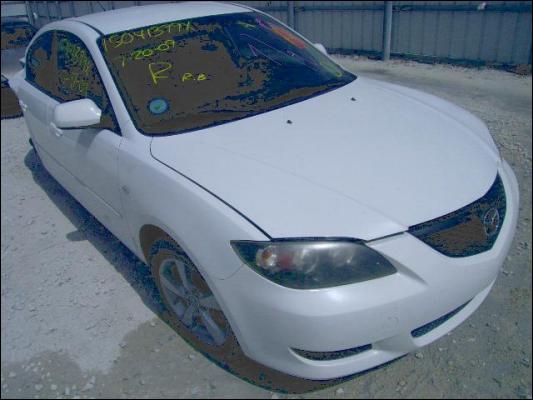 запчасти Mazda 3 2004
