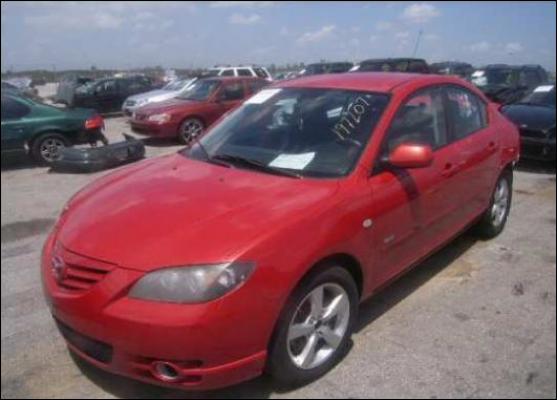 Mazda 3, 2004 г.в.