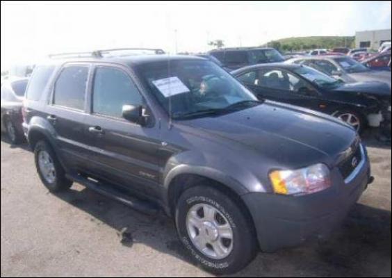 запчасти Ford Escape 2002