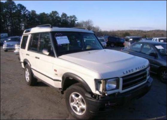 запчасти Land Rover  Discovery 2001