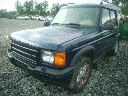 запчасти Land Rover  Discovery 2001
