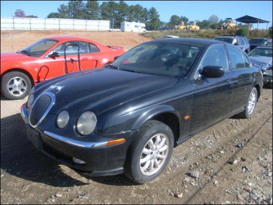 Jaguar S-TYPE, 2001 г.в.